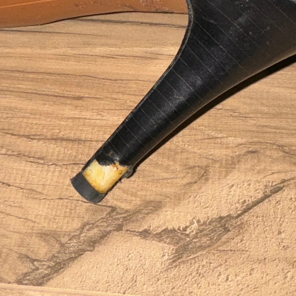 Nine West Mainstay Black Bootie size 10 - Picture 6 of 6